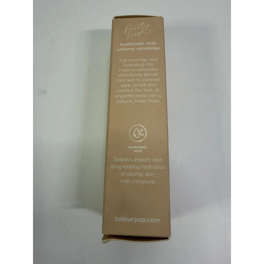 ColourPop Pretty Fresh Hyaluronic Acid Creamy Concealer Light 50W 6.5g / 0.23oz